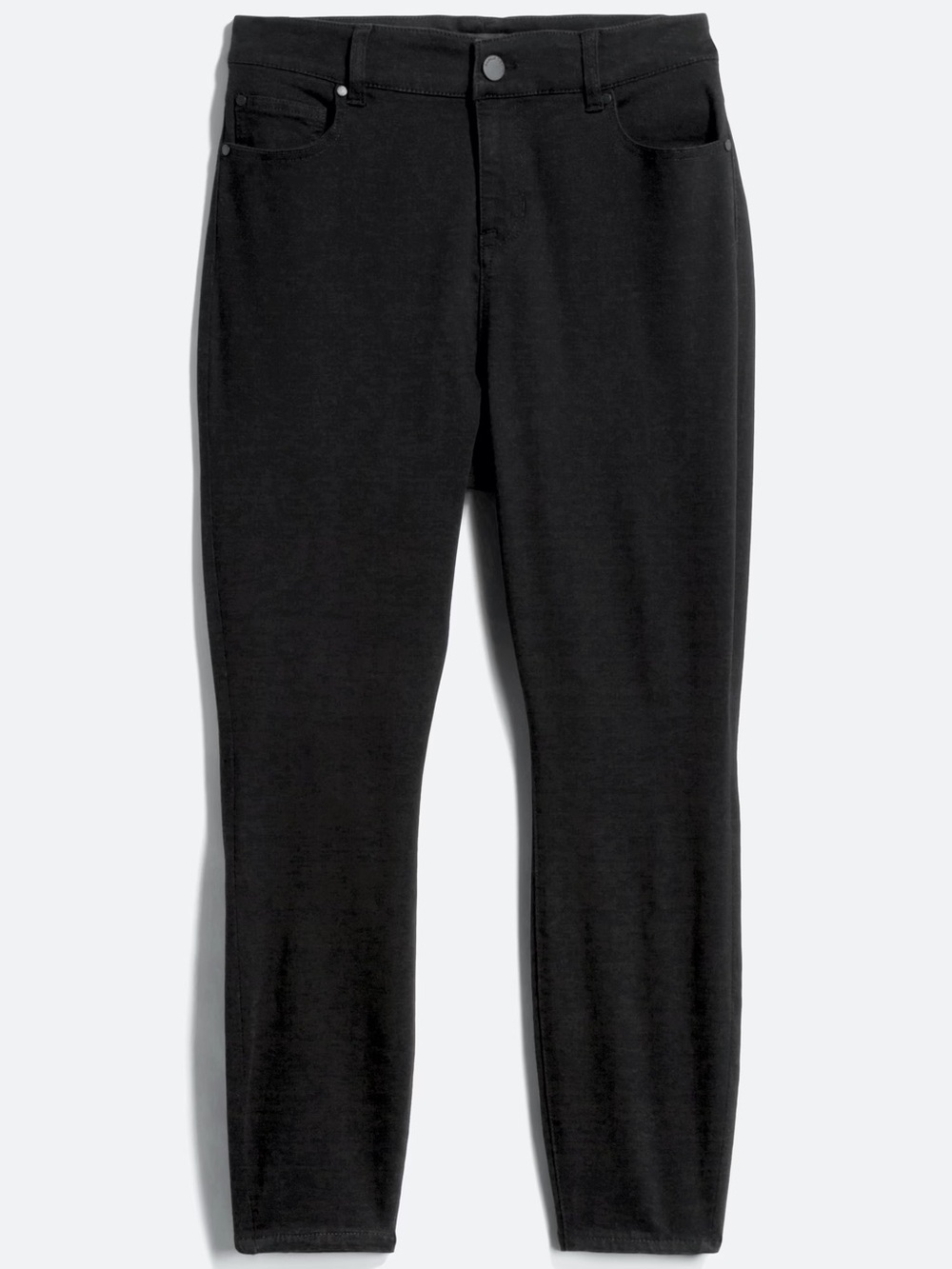 REALM Zaria Skinny Jean - Black